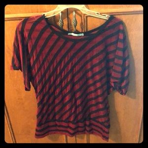 Blouse / see-through material